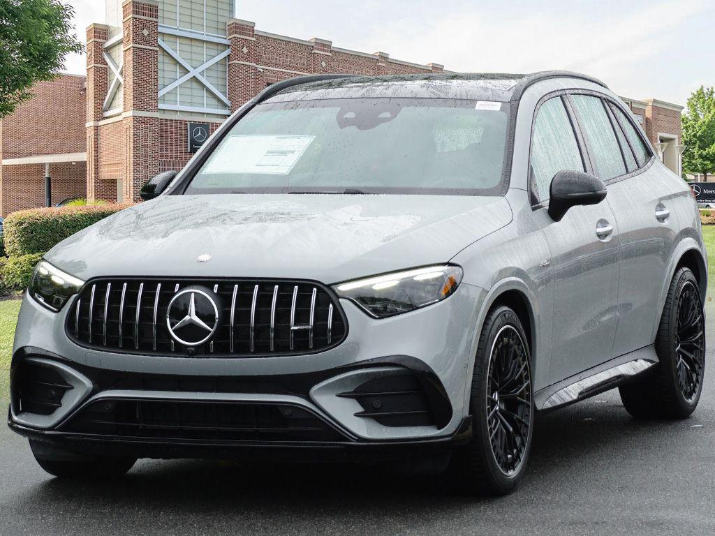 new 2026 Mercedes-Benz AMG GLC 43 car, priced at $85,870