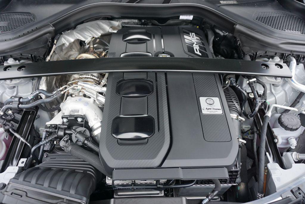 new 2026 Mercedes-Benz AMG GLC 43 car, priced at $85,870