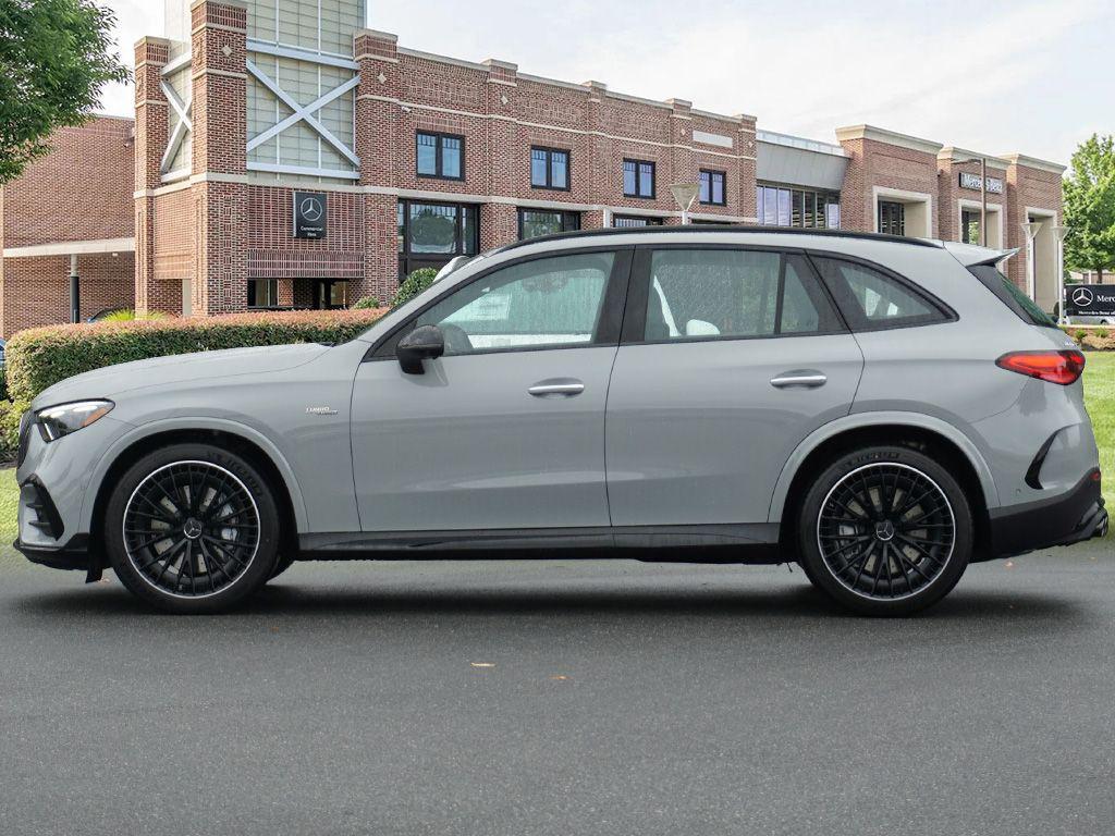 new 2026 Mercedes-Benz AMG GLC 43 car, priced at $85,870