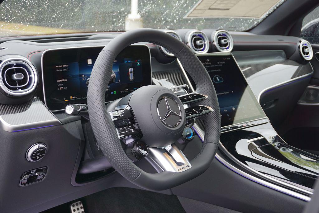 new 2026 Mercedes-Benz AMG GLC 43 car, priced at $85,870