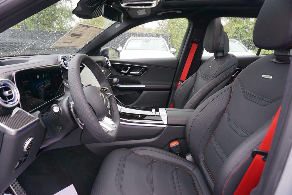 new 2026 Mercedes-Benz AMG GLC 43 car, priced at $85,870
