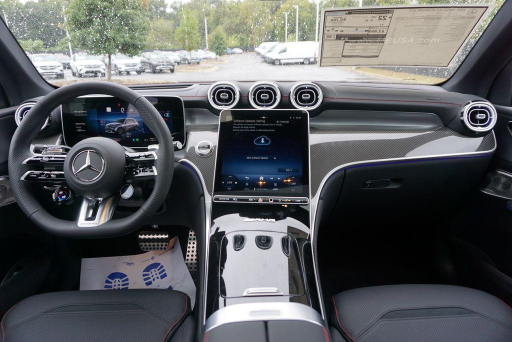 new 2026 Mercedes-Benz AMG GLC 43 car, priced at $85,870