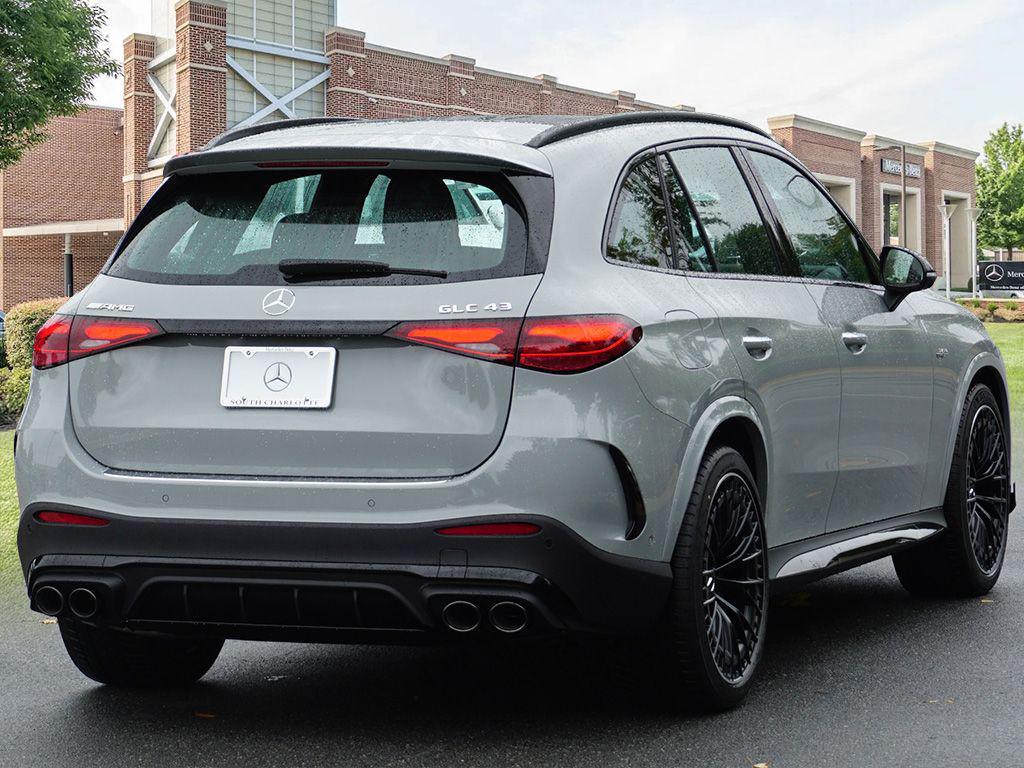 new 2026 Mercedes-Benz AMG GLC 43 car, priced at $85,870