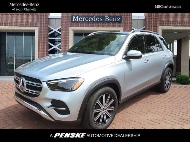 new 2025 Mercedes-Benz GLE-Class car, priced at $75,795