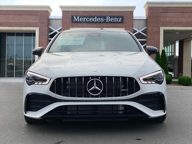 new 2025 Mercedes-Benz AMG CLA 35 car, priced at $63,590