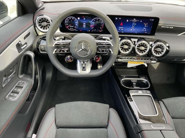 new 2025 Mercedes-Benz AMG CLA 35 car, priced at $63,590