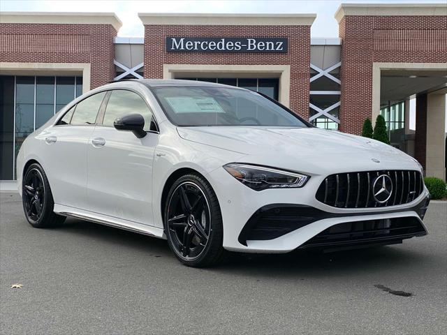 new 2025 Mercedes-Benz AMG CLA 35 car, priced at $63,590