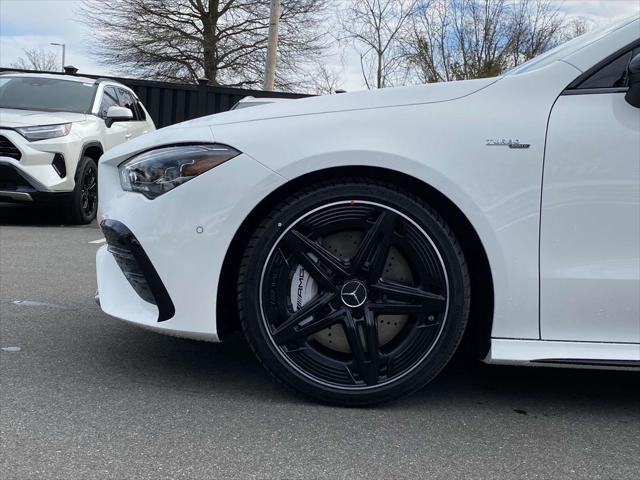 new 2025 Mercedes-Benz AMG CLA 35 car, priced at $63,590