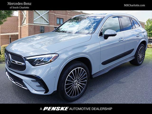 new 2025 Mercedes-Benz GLC 300 car, priced at $66,425