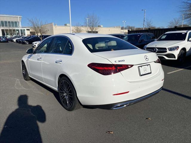 used 2024 Mercedes-Benz C-Class car, priced at $48,992