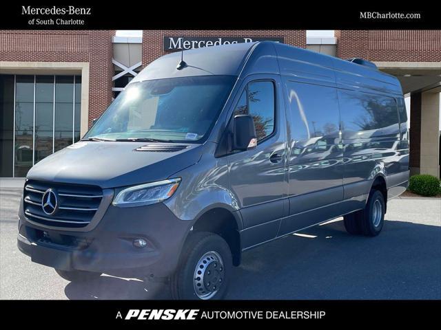 new 2024 Mercedes-Benz Sprinter 3500XD car, priced at $87,587