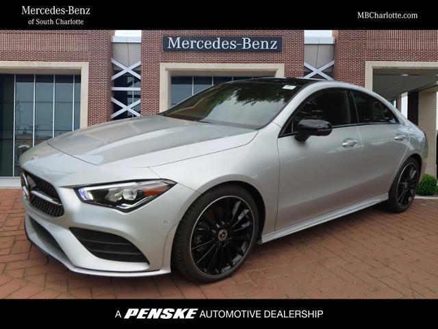 used 2023 Mercedes-Benz CLA 250 car, priced at $40,595