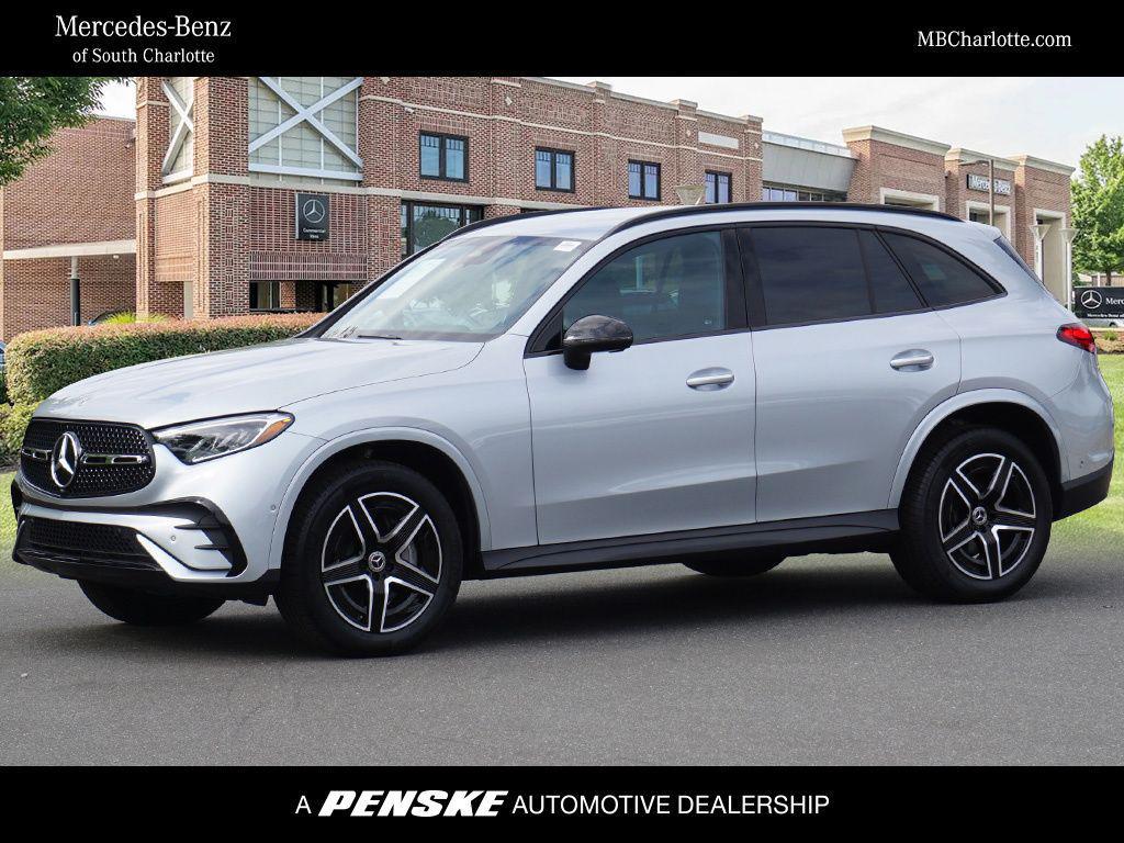 used 2025 Mercedes-Benz GLC 300 car, priced at $50,995