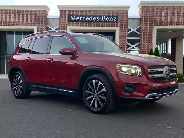 used 2020 Mercedes-Benz GLB 250 car, priced at $27,991