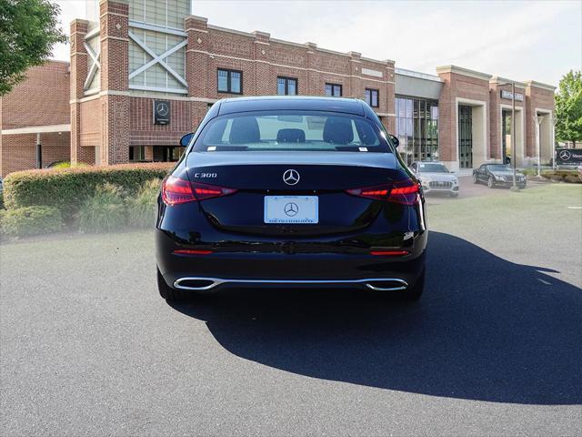 new 2025 Mercedes-Benz C-Class car, priced at $51,685