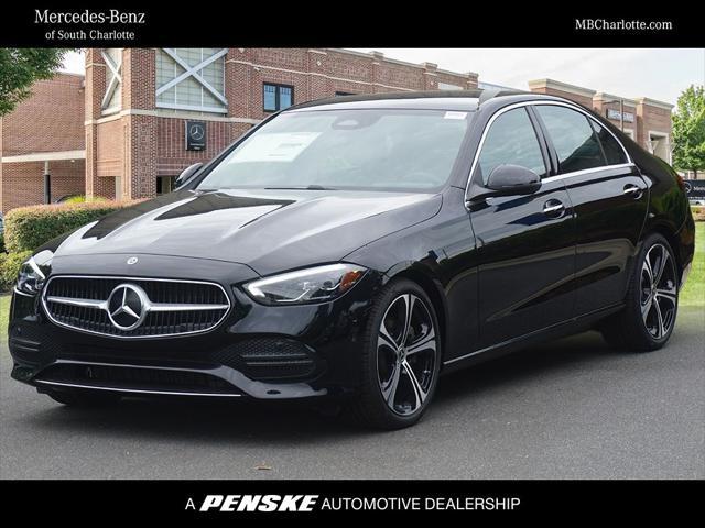 new 2025 Mercedes-Benz C-Class car, priced at $51,685