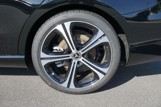 new 2025 Mercedes-Benz C-Class car, priced at $51,685