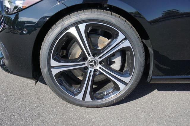 new 2025 Mercedes-Benz C-Class car, priced at $51,685