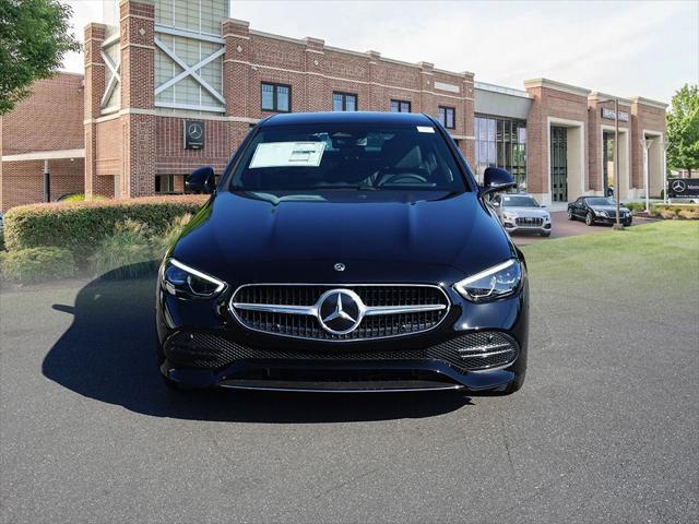 new 2025 Mercedes-Benz C-Class car, priced at $51,685