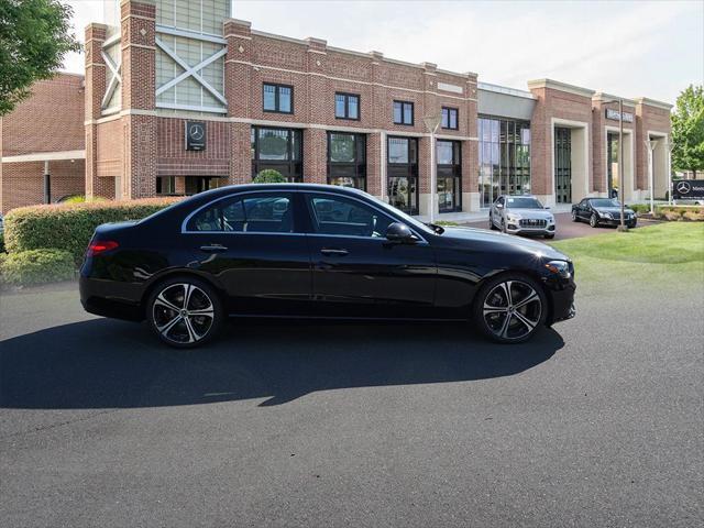 new 2025 Mercedes-Benz C-Class car, priced at $51,685
