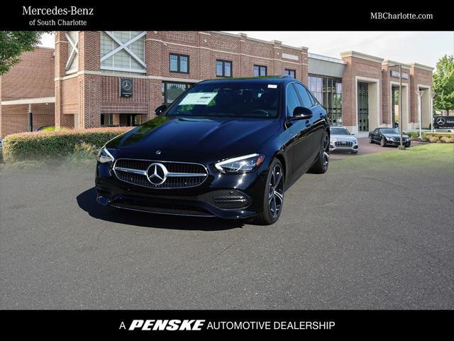 new 2025 Mercedes-Benz C-Class car, priced at $51,685