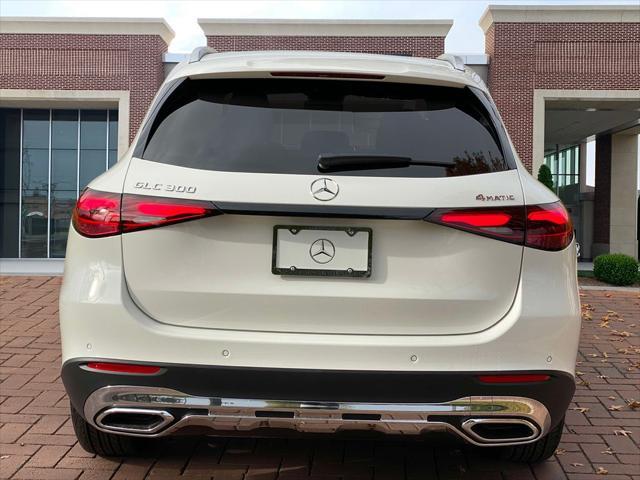 new 2025 Mercedes-Benz GLC 300 car, priced at $52,785