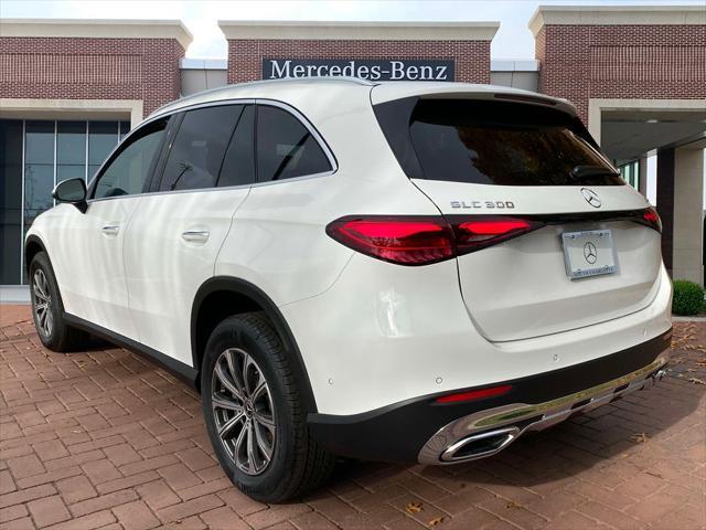 new 2025 Mercedes-Benz GLC 300 car, priced at $52,785