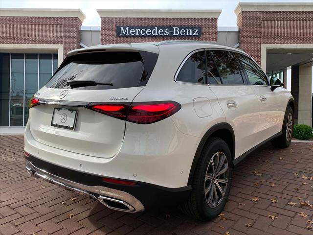 new 2025 Mercedes-Benz GLC 300 car, priced at $52,785