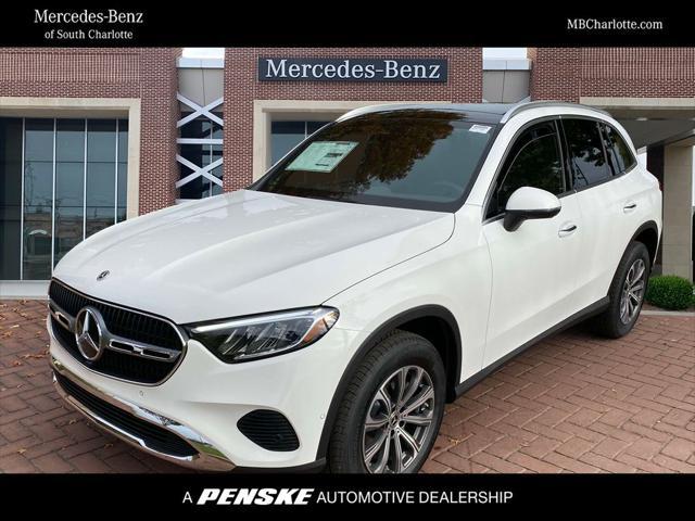 new 2025 Mercedes-Benz GLC 300 car, priced at $52,785