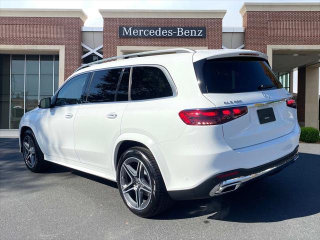 new 2024 Mercedes-Benz GLS 450 car, priced at $91,400