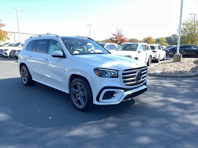 new 2024 Mercedes-Benz GLS 450 car, priced at $91,400