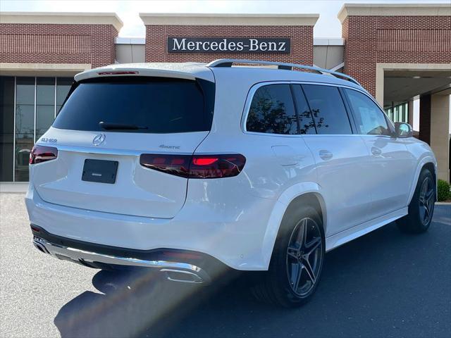 new 2024 Mercedes-Benz GLS 450 car, priced at $91,400