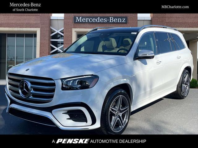 new 2024 Mercedes-Benz GLS 450 car, priced at $91,400