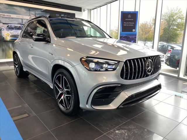 new 2024 Mercedes-Benz AMG GLE 63 car, priced at $131,300