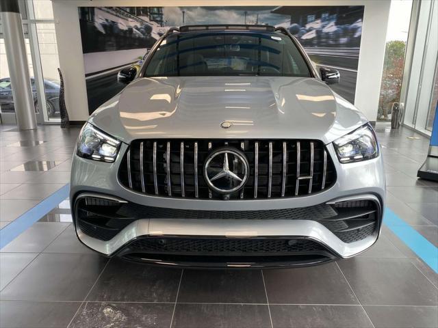 new 2024 Mercedes-Benz AMG GLE 63 car, priced at $131,300