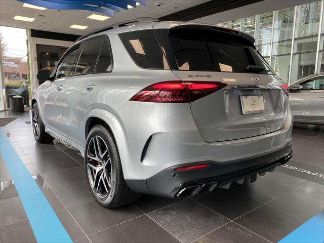 new 2024 Mercedes-Benz AMG GLE 63 car, priced at $131,300