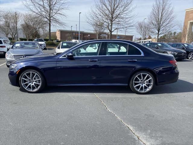 used 2021 Mercedes-Benz E-Class car, priced at $41,991