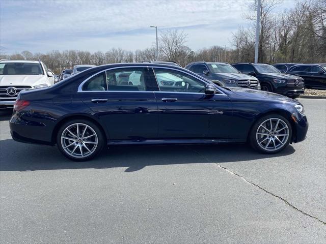 used 2021 Mercedes-Benz E-Class car, priced at $41,991