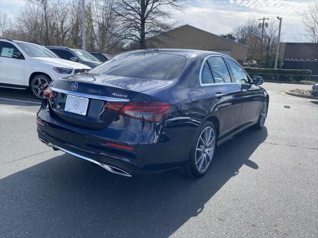 used 2021 Mercedes-Benz E-Class car, priced at $41,991