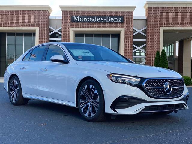 new 2025 Mercedes-Benz E-Class car, priced at $65,165