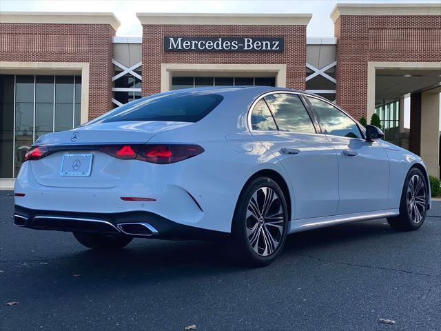 new 2025 Mercedes-Benz E-Class car, priced at $65,165