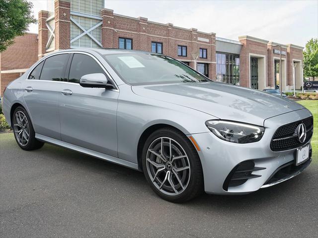 used 2021 Mercedes-Benz E-Class car, priced at $45,991