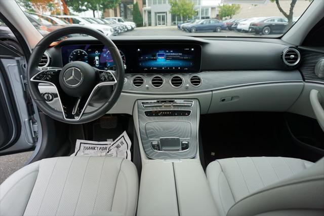 used 2021 Mercedes-Benz E-Class car, priced at $45,991