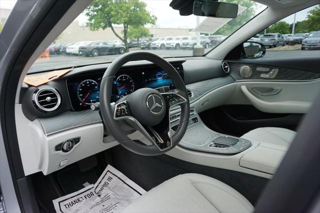 used 2021 Mercedes-Benz E-Class car, priced at $45,991