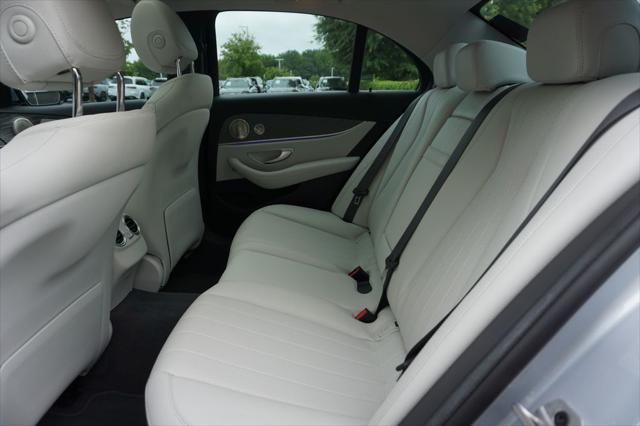 used 2021 Mercedes-Benz E-Class car, priced at $45,991