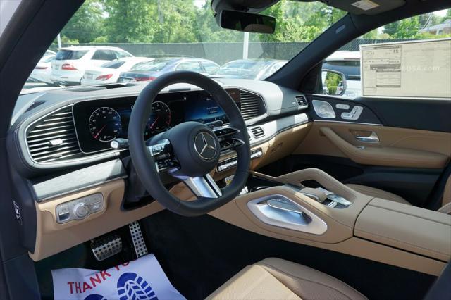 new 2025 Mercedes-Benz GLS 450 car, priced at $107,130