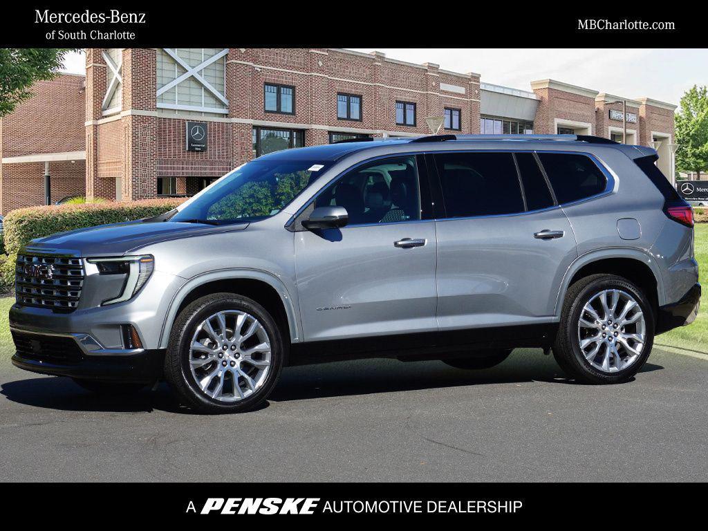 used 2024 GMC Acadia car, priced at $50,994