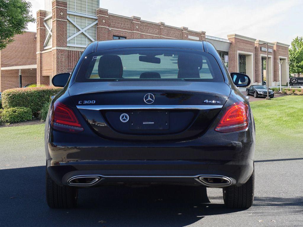 used 2021 Mercedes-Benz C-Class car, priced at $29,991