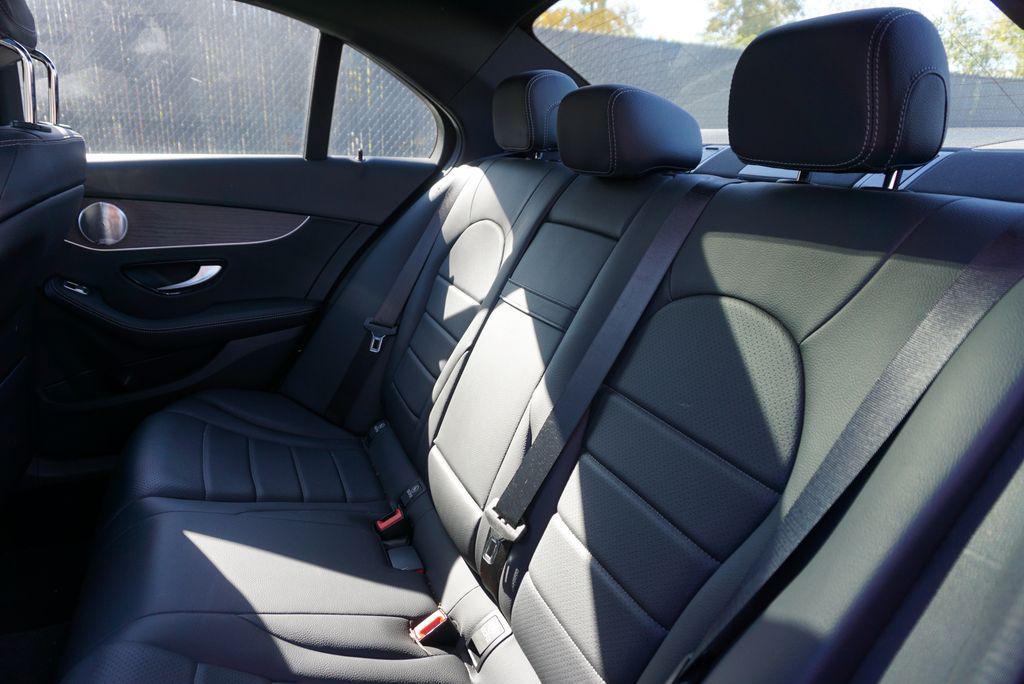 used 2021 Mercedes-Benz C-Class car, priced at $29,991