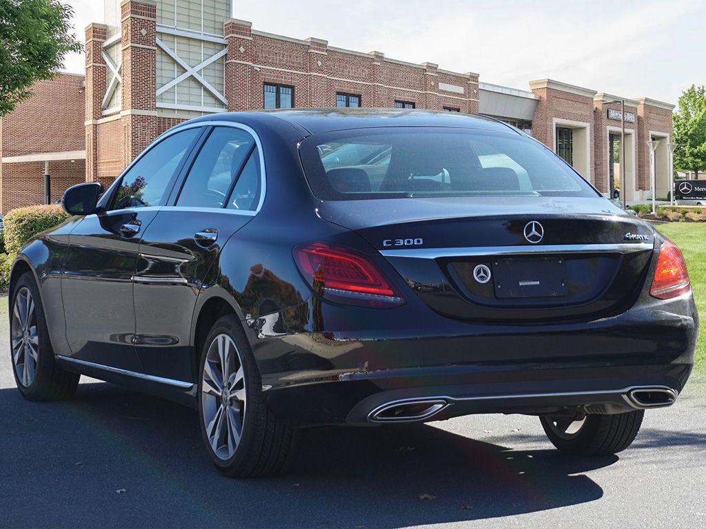 used 2021 Mercedes-Benz C-Class car, priced at $29,991